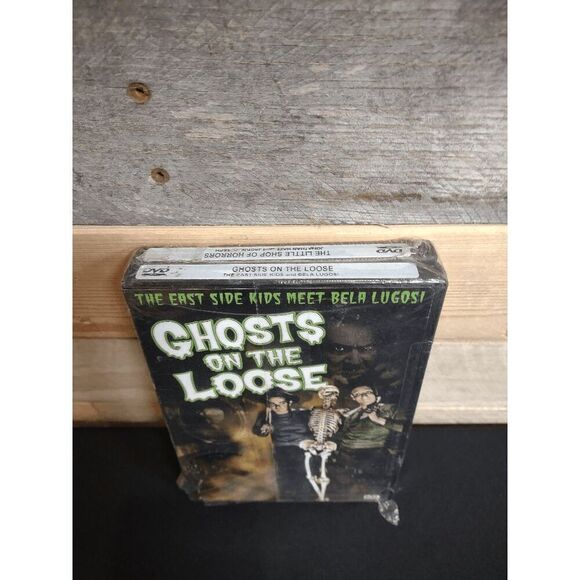 NEW & SEALED The Little Shop of Horrors / Ghosts on the Loose Classic 2-DVD Set - Picture 2 of 3
